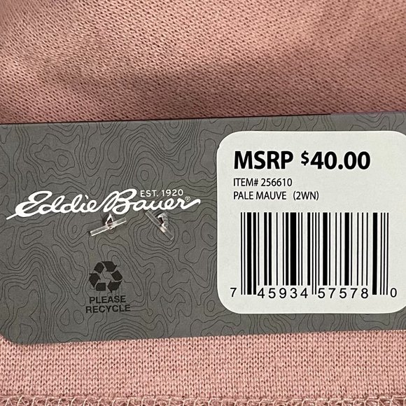 Eddie Bauer NWT Fleece Joggers Small - Picture 5 of 5